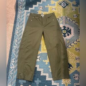 Parke Cotton Twill Horseshoe Pants